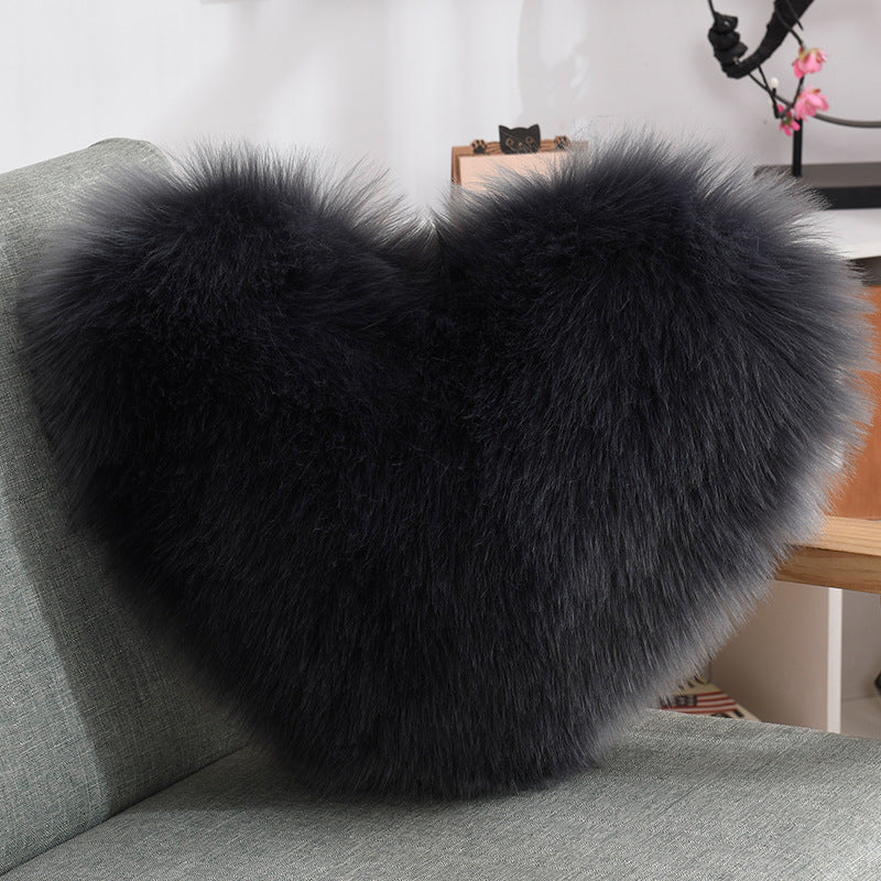 Heart Shape Throw Pillow
