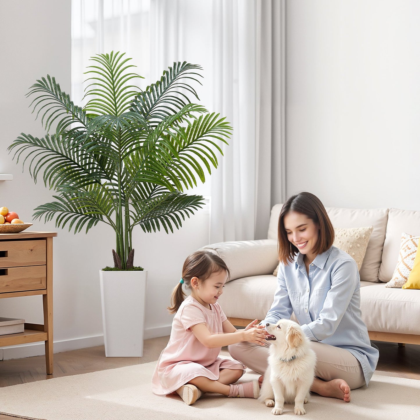5ft Artificial Areca Palm Tree