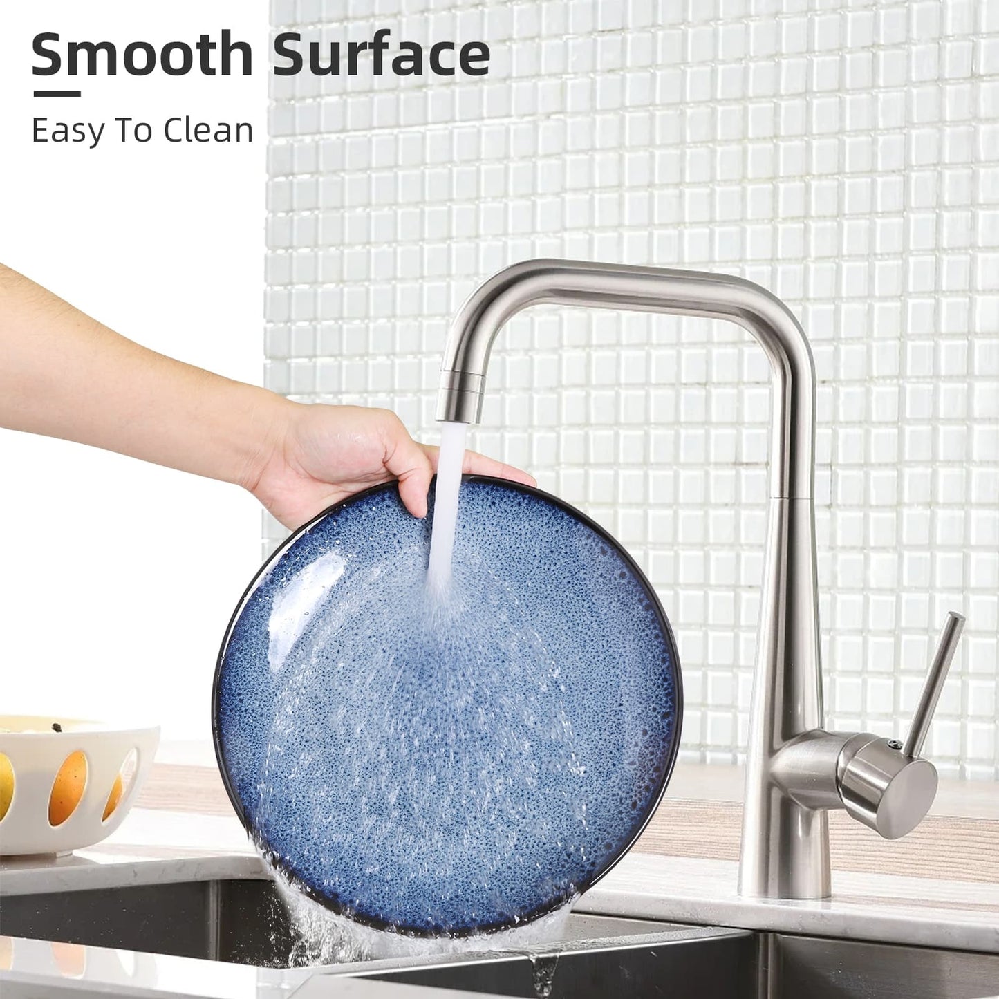 Blue Plate Set Of 6