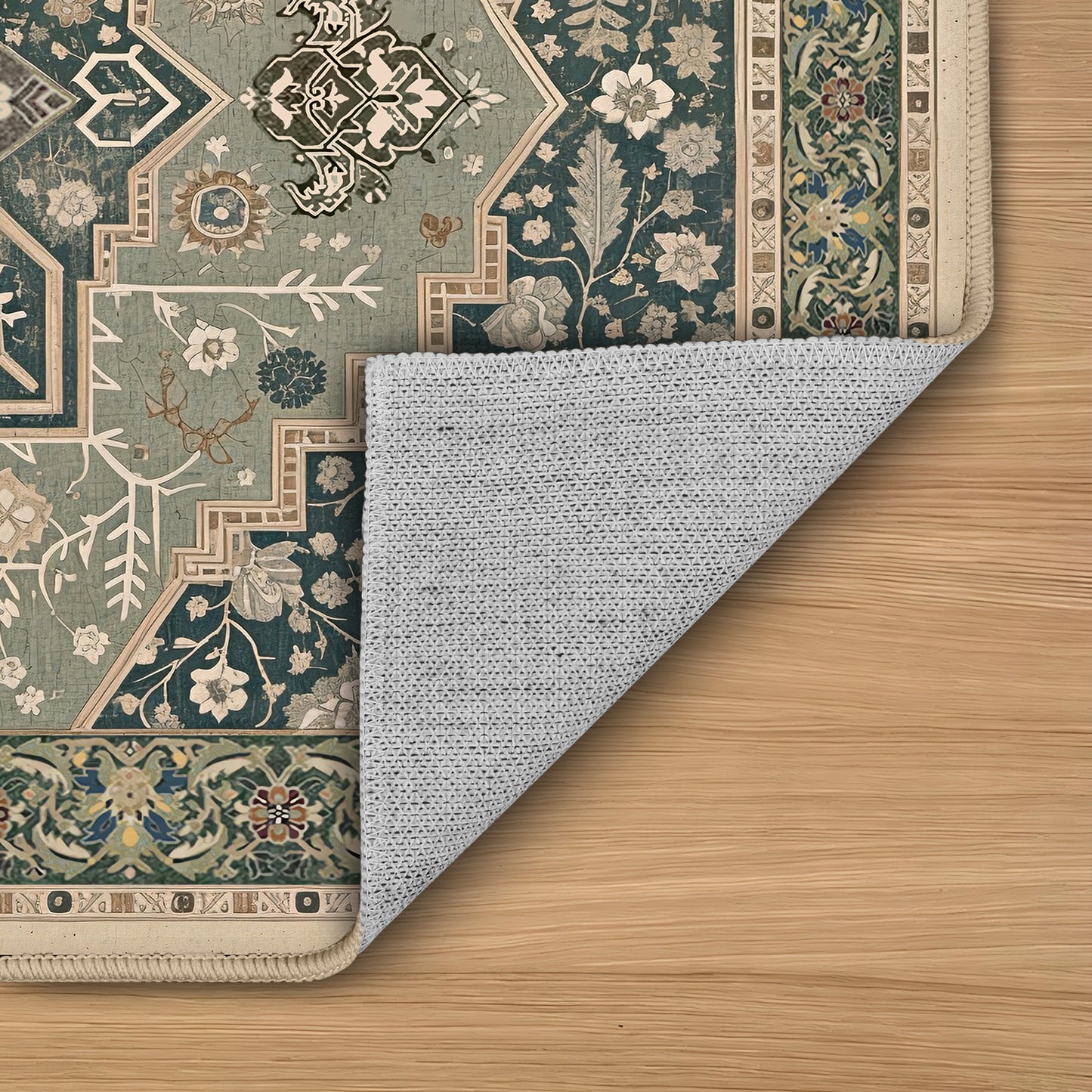 Boho Kitchen Rug Mat Sets 3