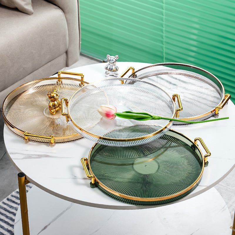 Round Plastic Tray