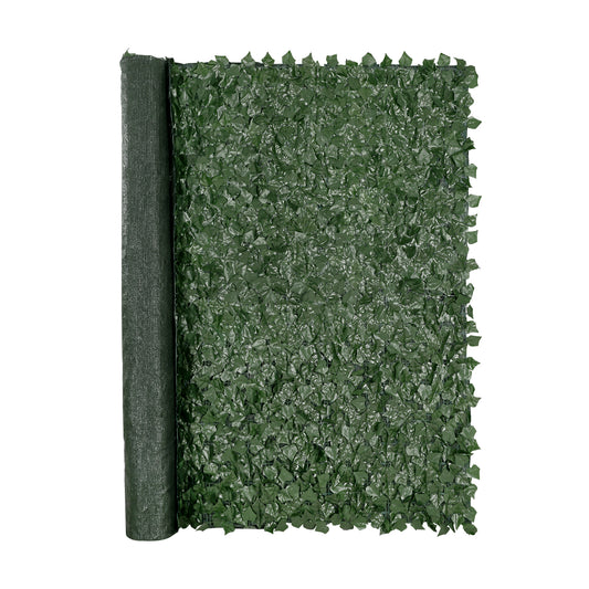 VEVOR Ivy Privacy Fence, 96" X 72" Artificial Green Wall Screen