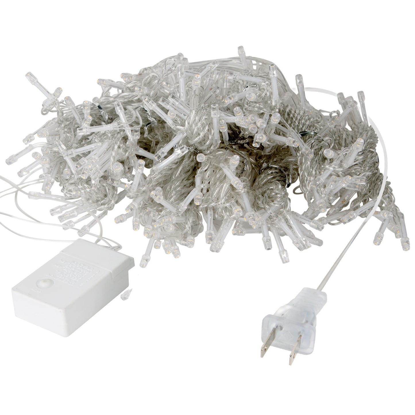 9.84' LED String Curtain Lights with Remote, Waterproof