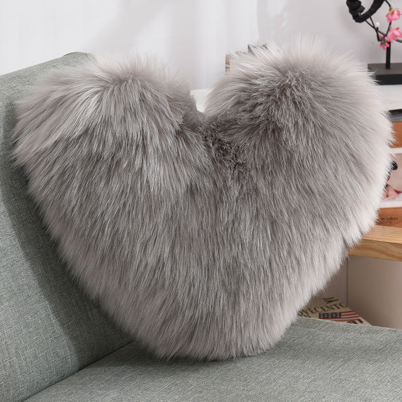 Heart Shape Throw Pillow