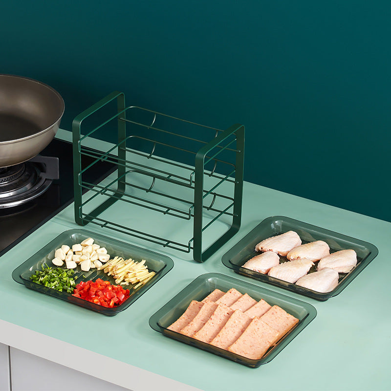 Luxury Iron Art Storage and Preparation Tray