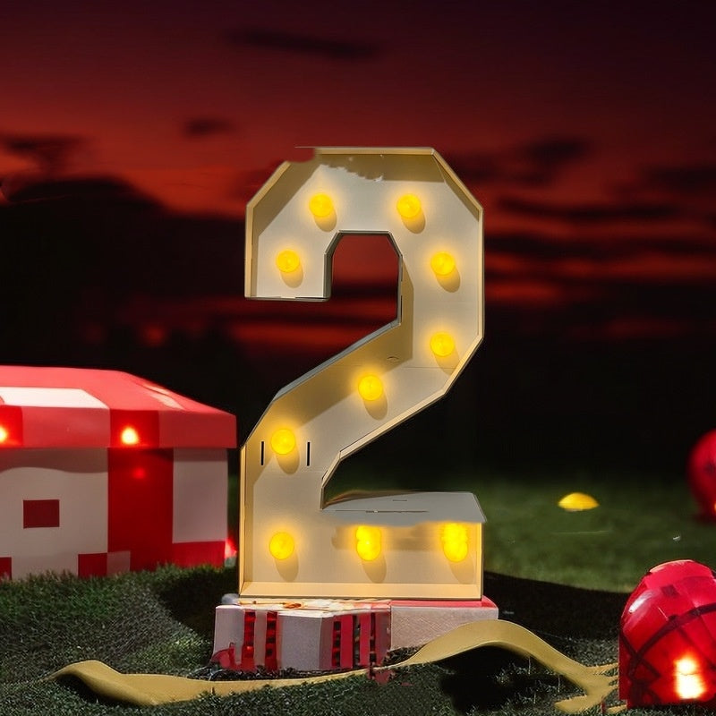 Number Party Prop