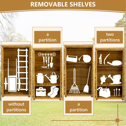 Outdoor Storage Cabinet