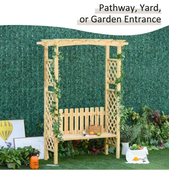 Outdoor Garden Bench