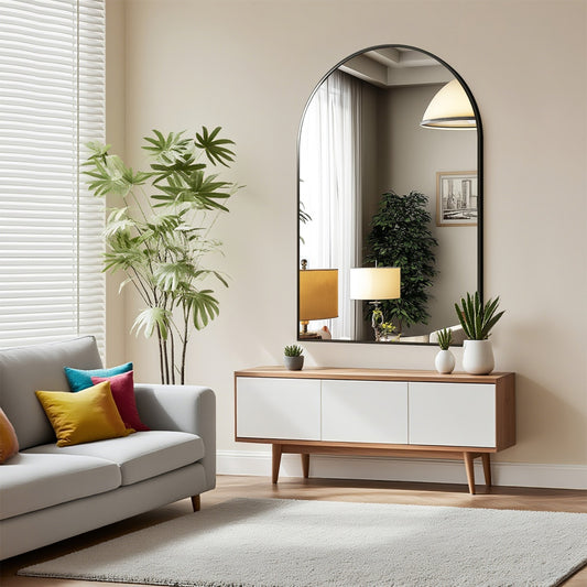 Metal Frame Wall Mirror