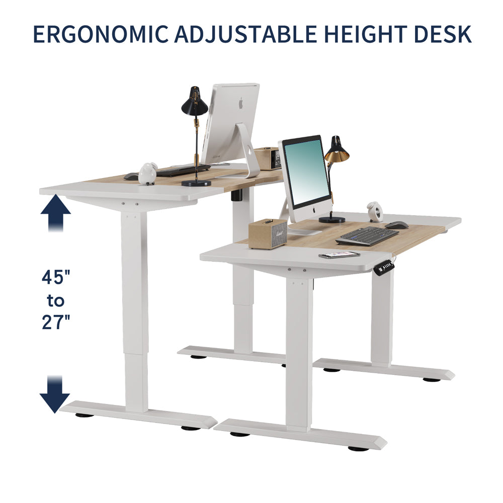 Electric Standing, Height Adjustable Desk