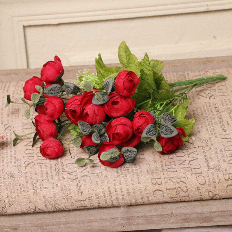 Simulation Flower Table Arrangement