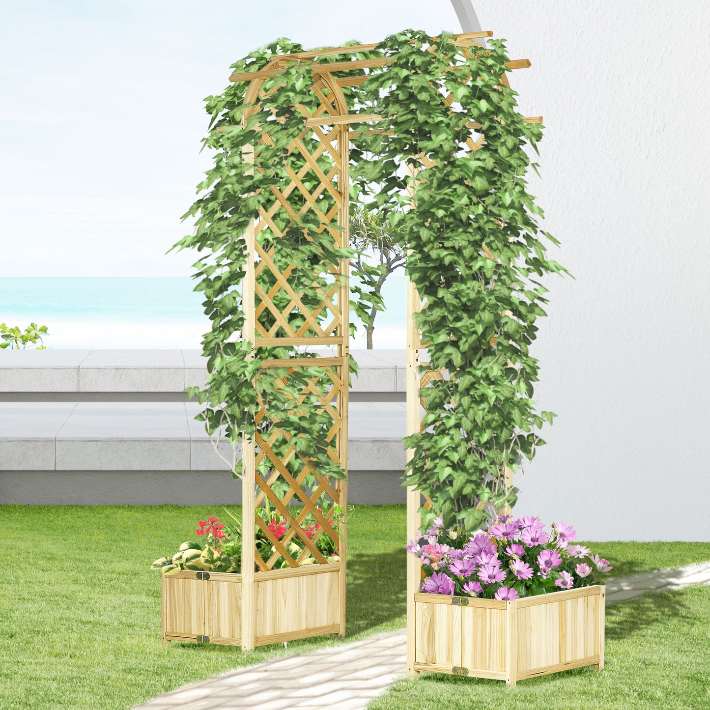 7.5' Wedding Arch