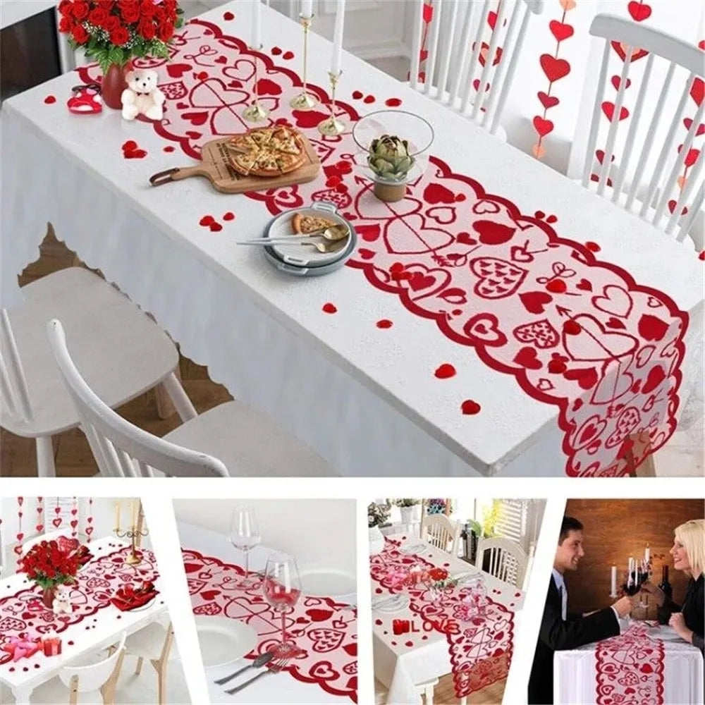 Valentine's Day Decorative Table Runner
