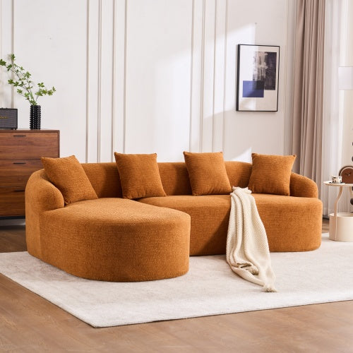 Grey Compression Sofa
