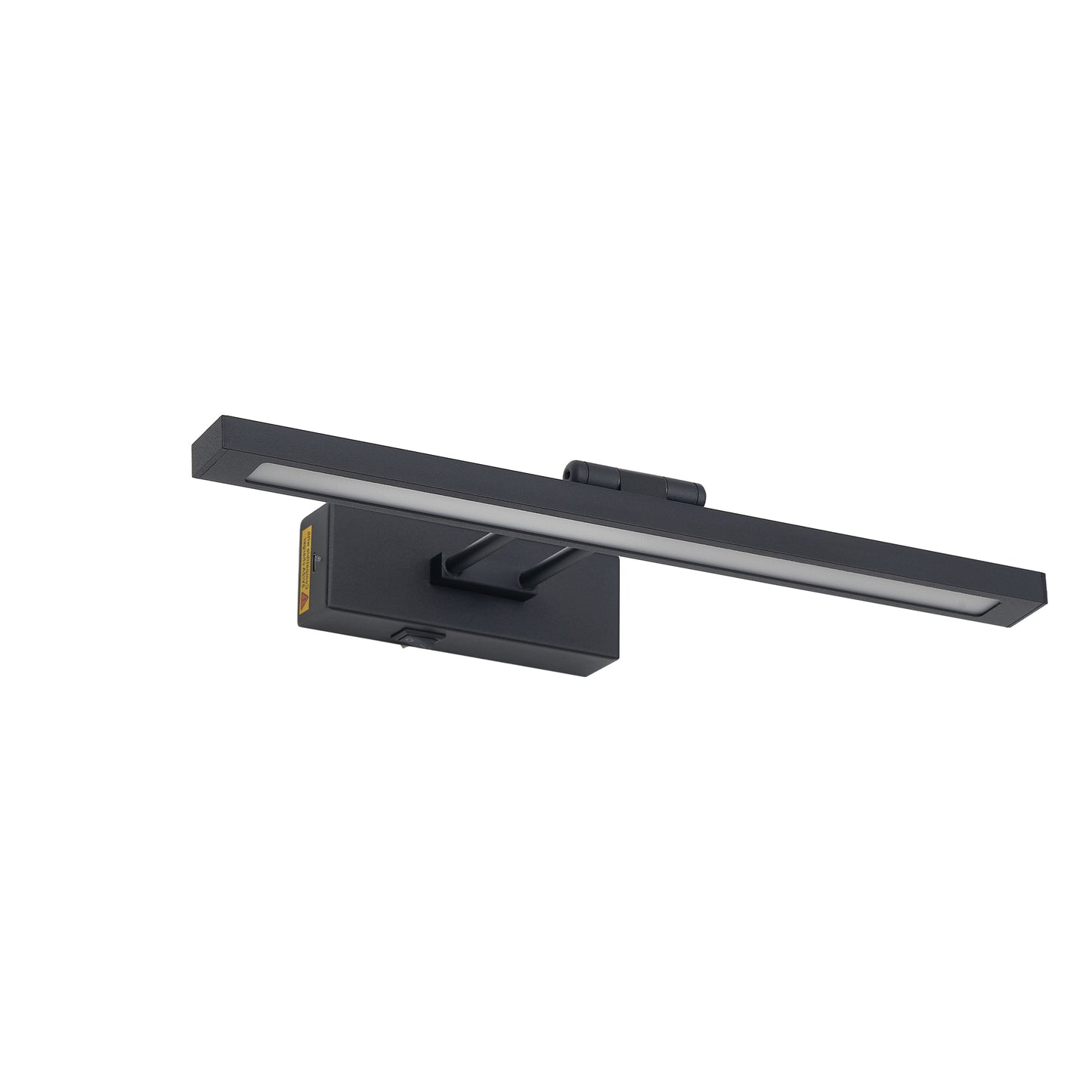 16" LED Black Art Lighting