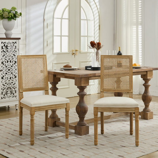 French Decor Chairs, Set Of 2