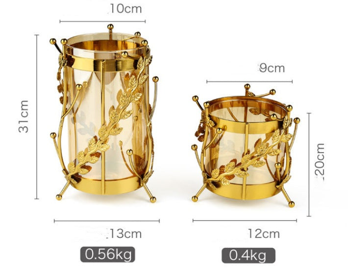 Metal Vase Ornament Decoration