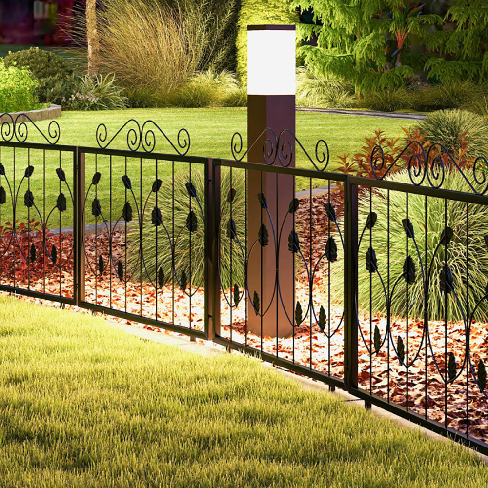 Decorative Garden Fence With 8 Panels
