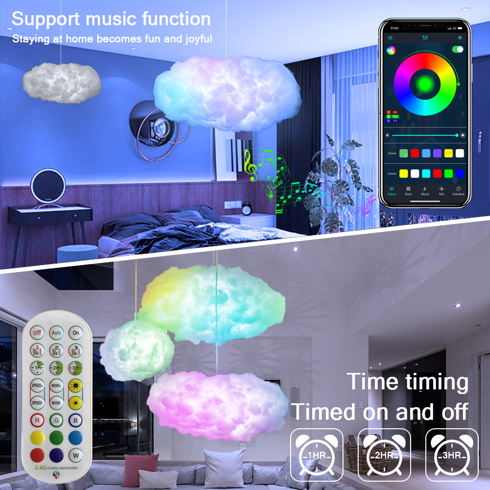 USB Cloud RGBIC Ambient Light