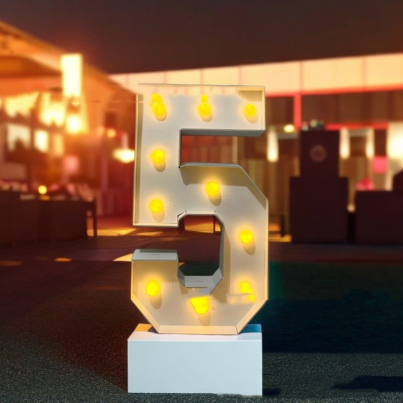 Number Party Prop