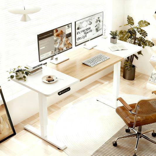 Electric Standing, Height Adjustable Desk