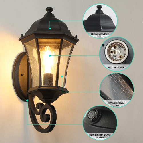 Outdoor Wall Sconces
