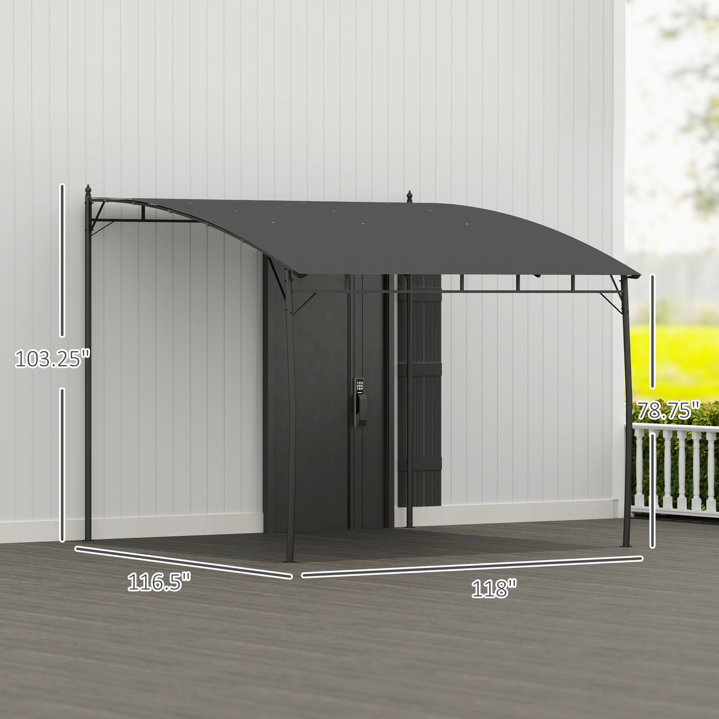 10' X 10' Outdoor Shade