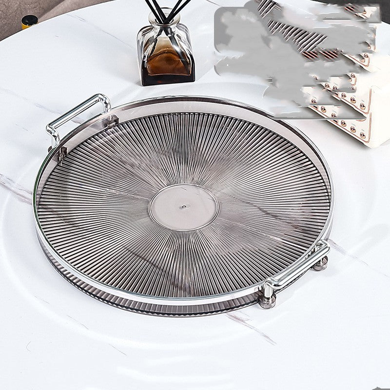 Round Plastic Tray