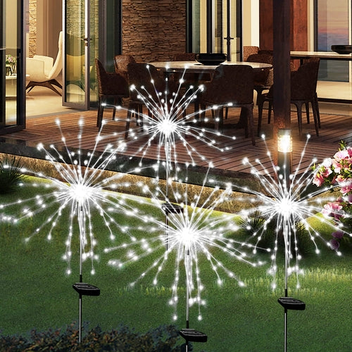 4PCS 120 LED Multi Color Outdoor Firework