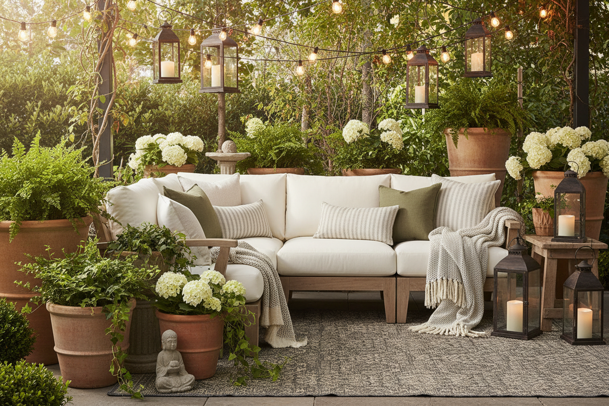 marketing outdoor image for decor store
